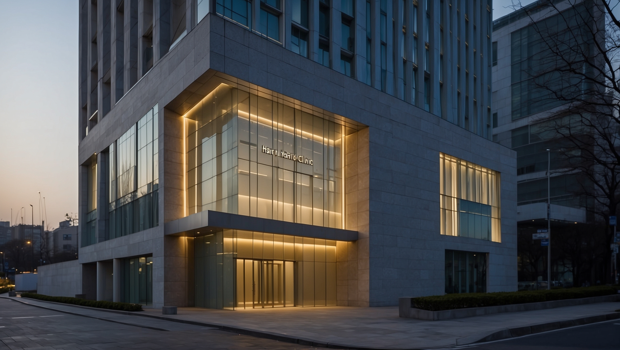 Hair loss clinic Seoul Korea Gangnam dermatology treatment alopecia